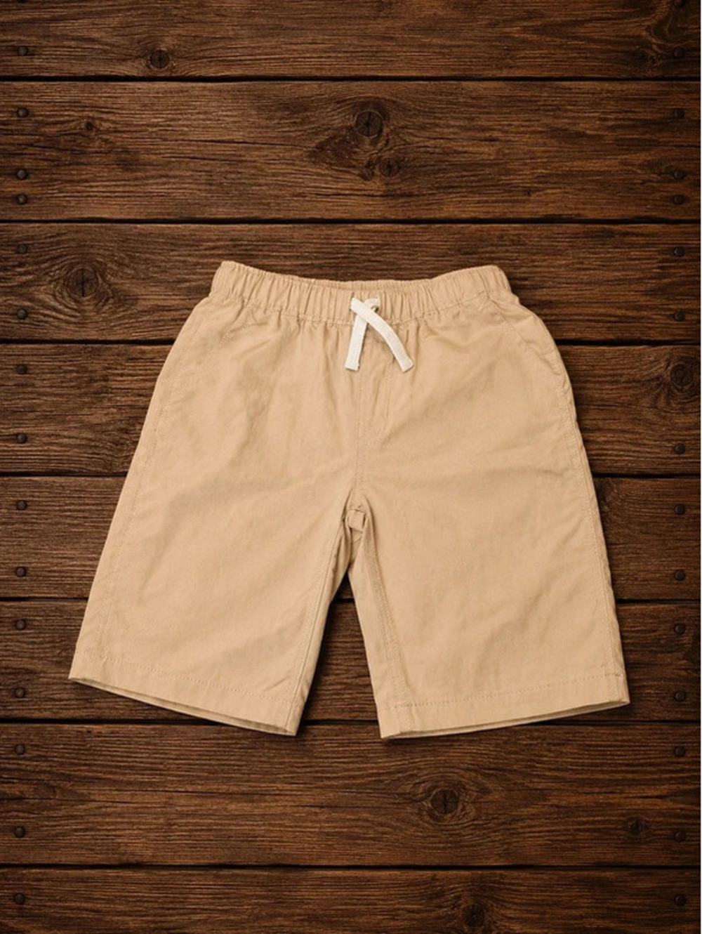 Childrens Place Khaki Shorts Youth 12
